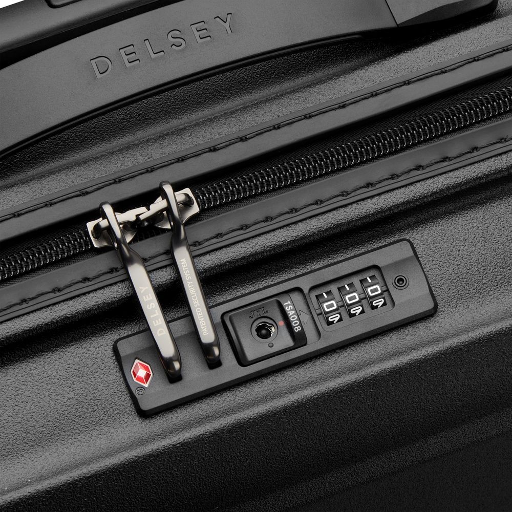 DELSEY Cabin suitcase TURENNE 2 RIGID WITH 34 L CAPACITY