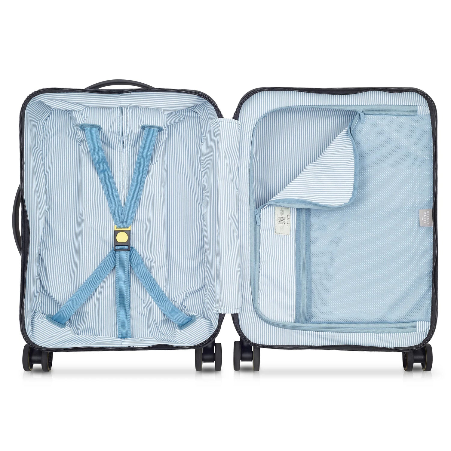 DELSEY Cabin suitcase TURENNE 2 RIGID WITH 34 L CAPACITY