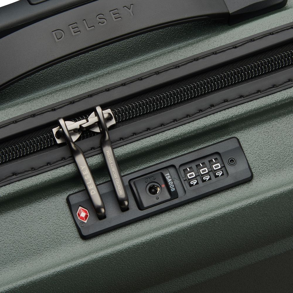 DELSEY Cabin suitcase TURENNE 2 RIGID WITH 34 L CAPACITY