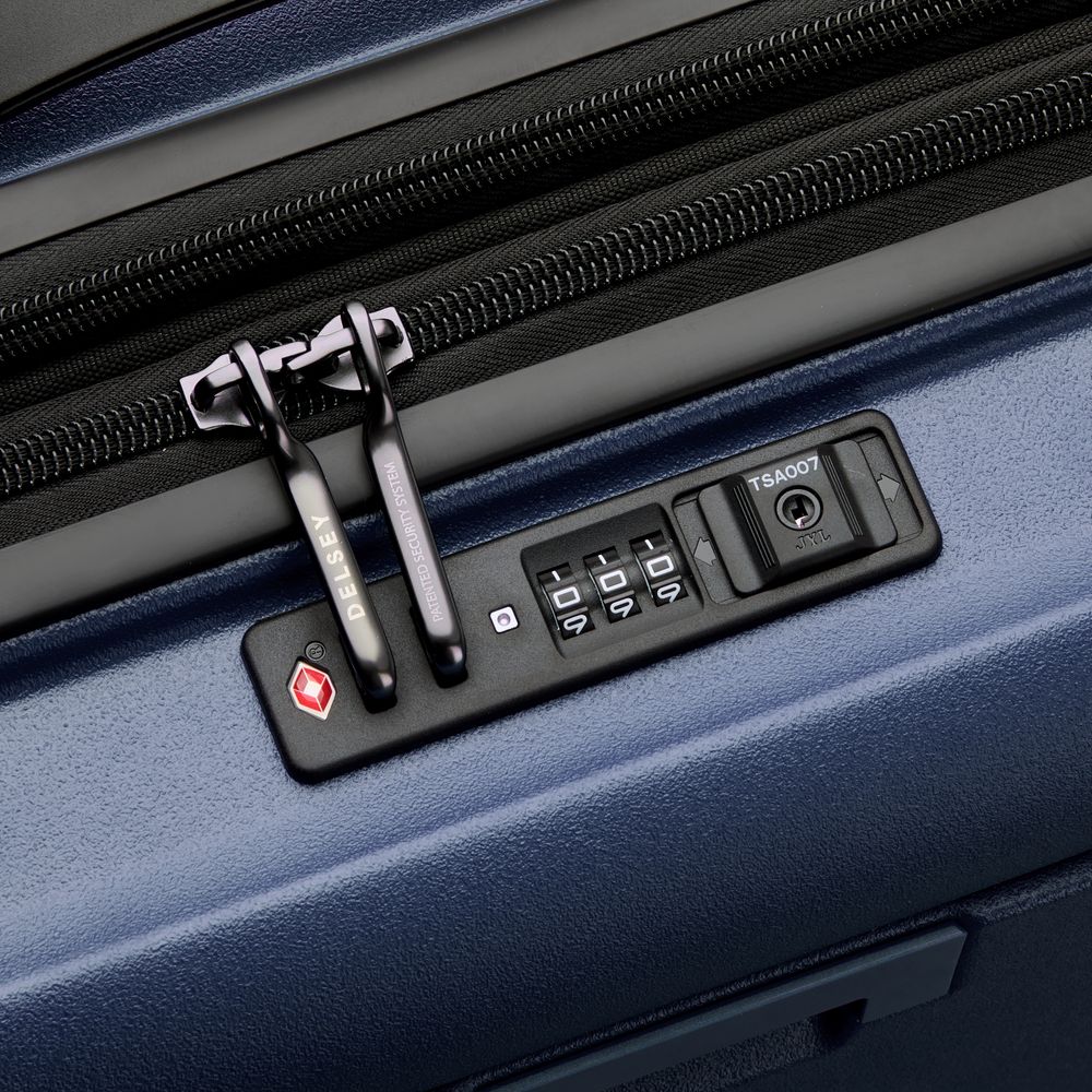 DELSEY Cabin suitcase EXPANDABLE TURENNE 2 RIGID WITH 37 L CAPACITY