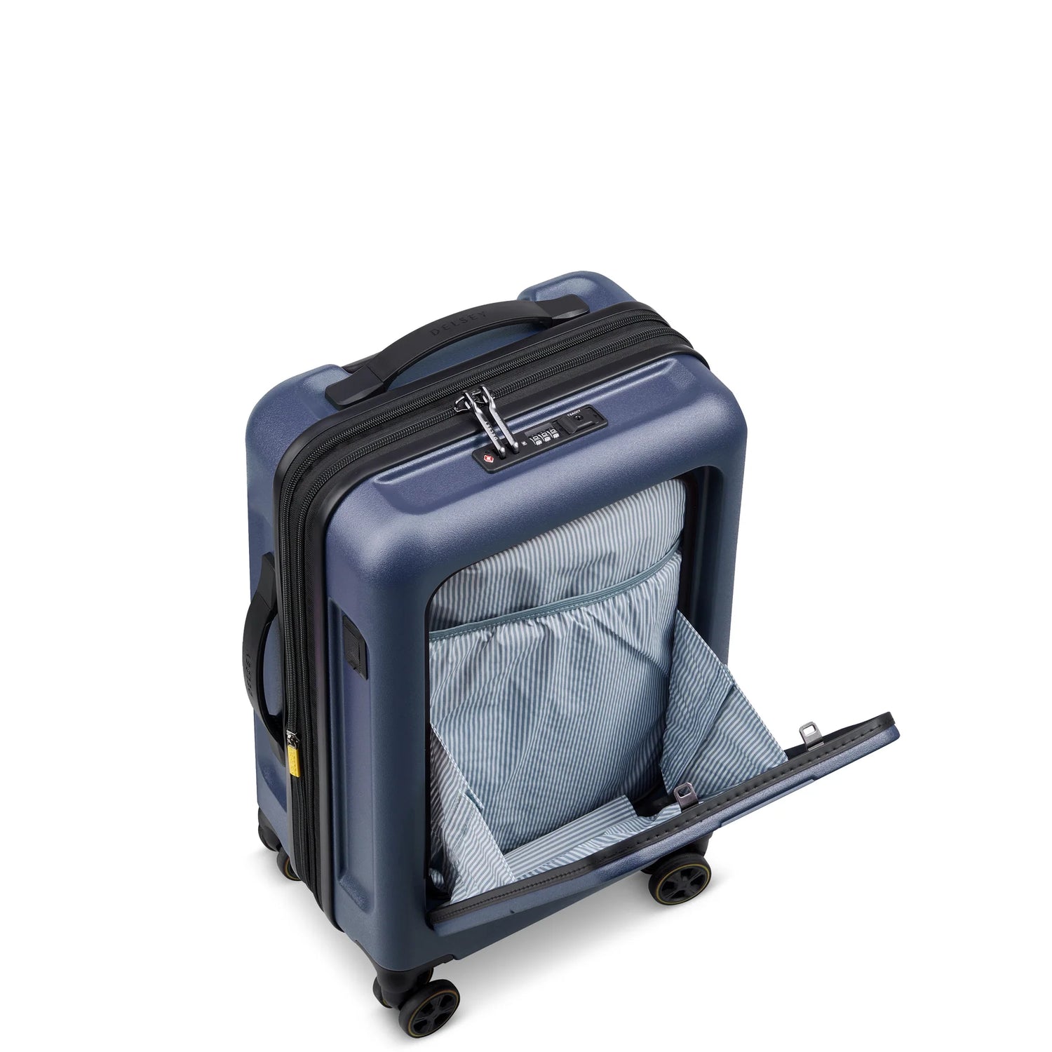 DELSEY Cabin suitcase EXPANDABLE TURENNE 2 RIGID WITH 37 L CAPACITY