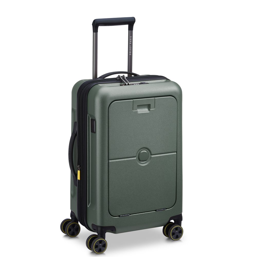 DELSEY Cabin suitcase EXPANDABLE TURENNE 2 RIGID WITH 37 L CAPACITY