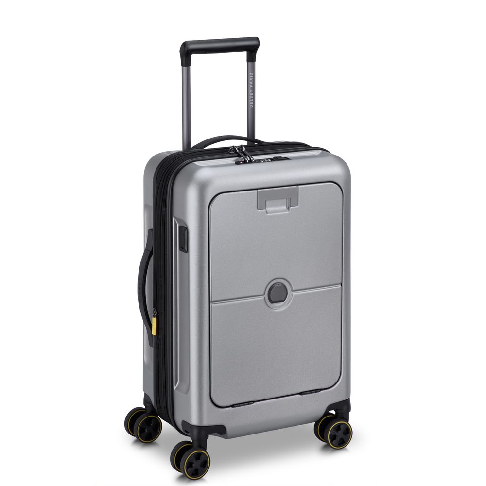 DELSEY Cabin suitcase EXPANDABLE TURENNE 2 RIGID WITH 37 L CAPACITY
