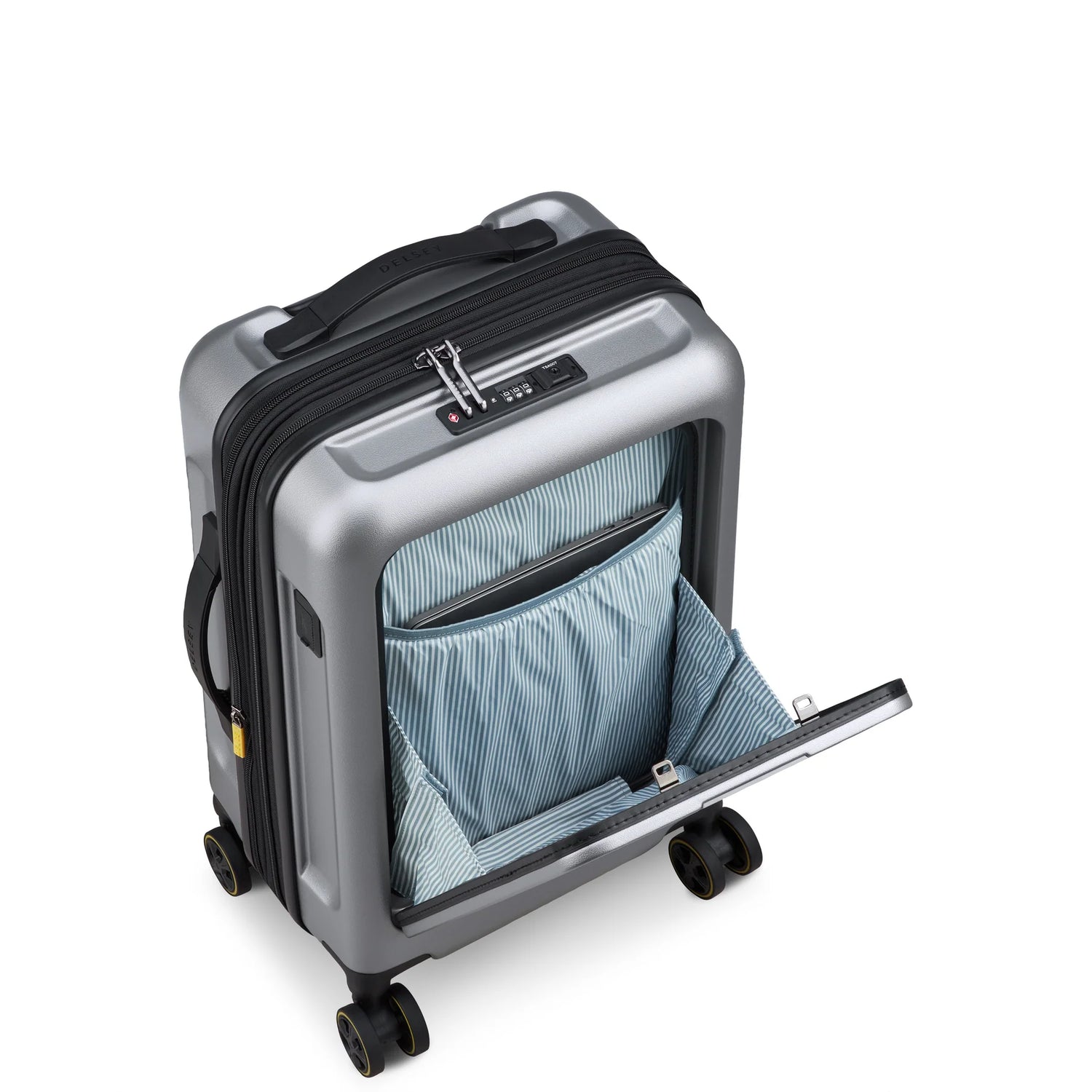 DELSEY Mala de cabine TURENNE 2 RÍGIDA EXPANSÍVEL COM CAPACIDADE DE 37 L