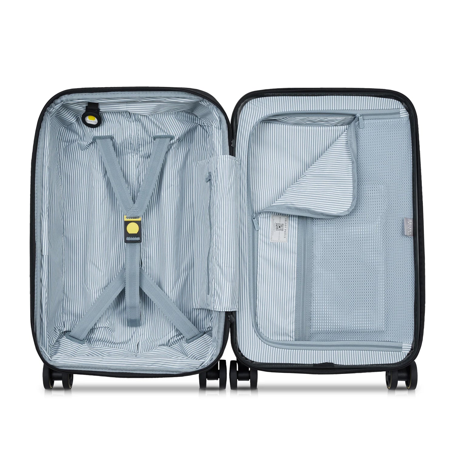 DELSEY Cabin suitcase EXPANDABLE TURENNE 2 RIGID WITH 37 L CAPACITY