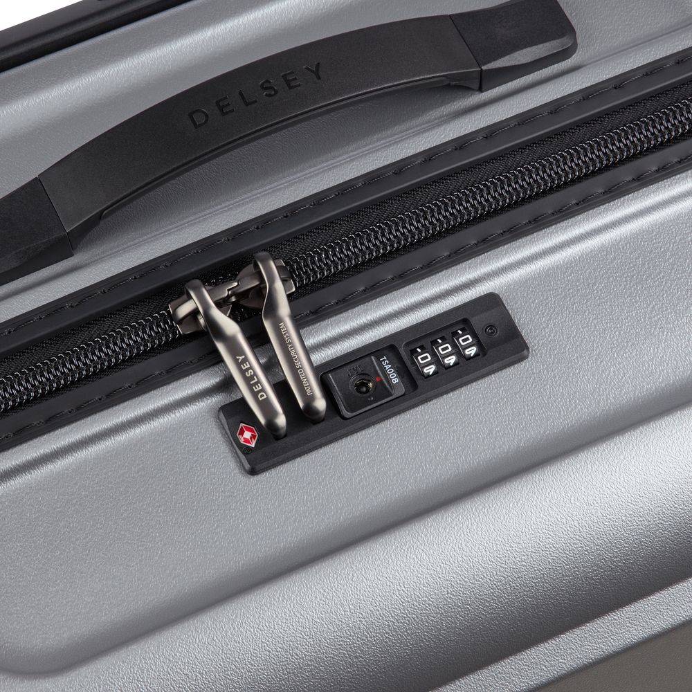 DELSEY MEDIUM TURENNE 2 RIGID SUITCASE WITH 82 L CAPACITY