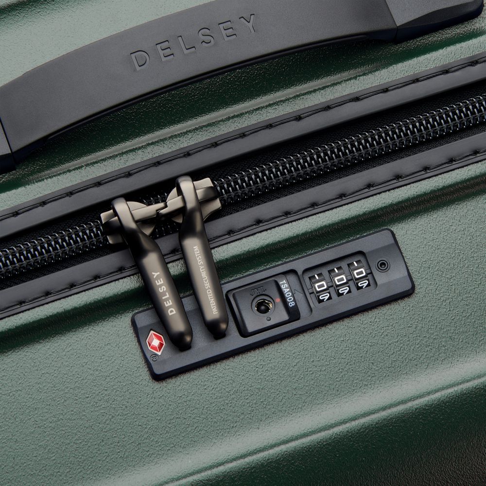 DELSEY GRANDE VALISE RIGIDE TURENNE 2 DE CAPACITÉ 91 L