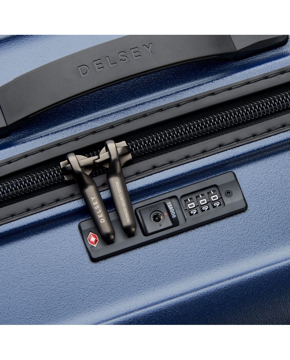 DELSEY TURENNE 2.0. TROLLEY 4 KAKSOPYÖRTÄ 82CM