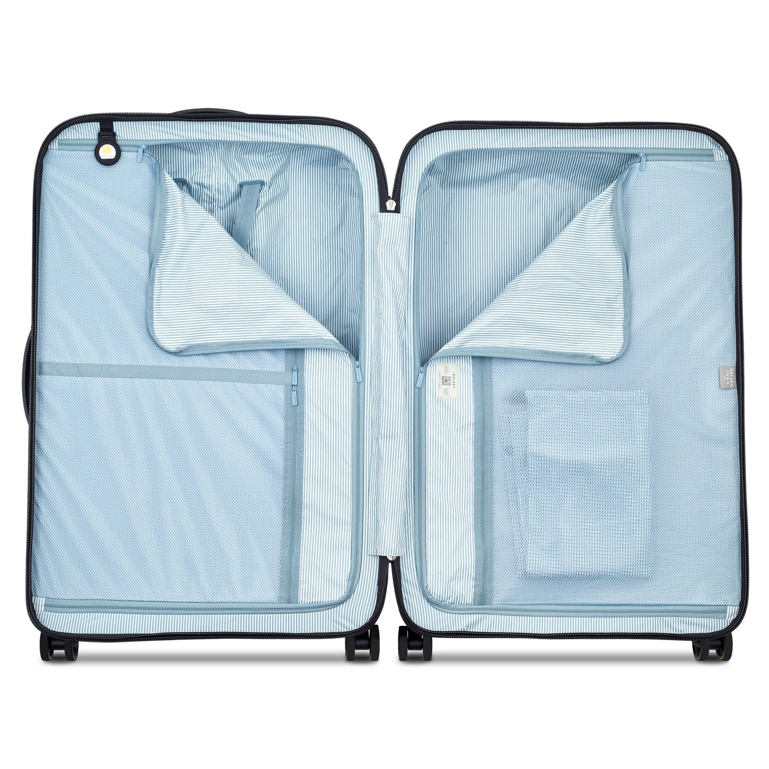 DELSEY TURENNE 2.0. TROLLEY 4 KAKSOPYÖRTÄ 82CM