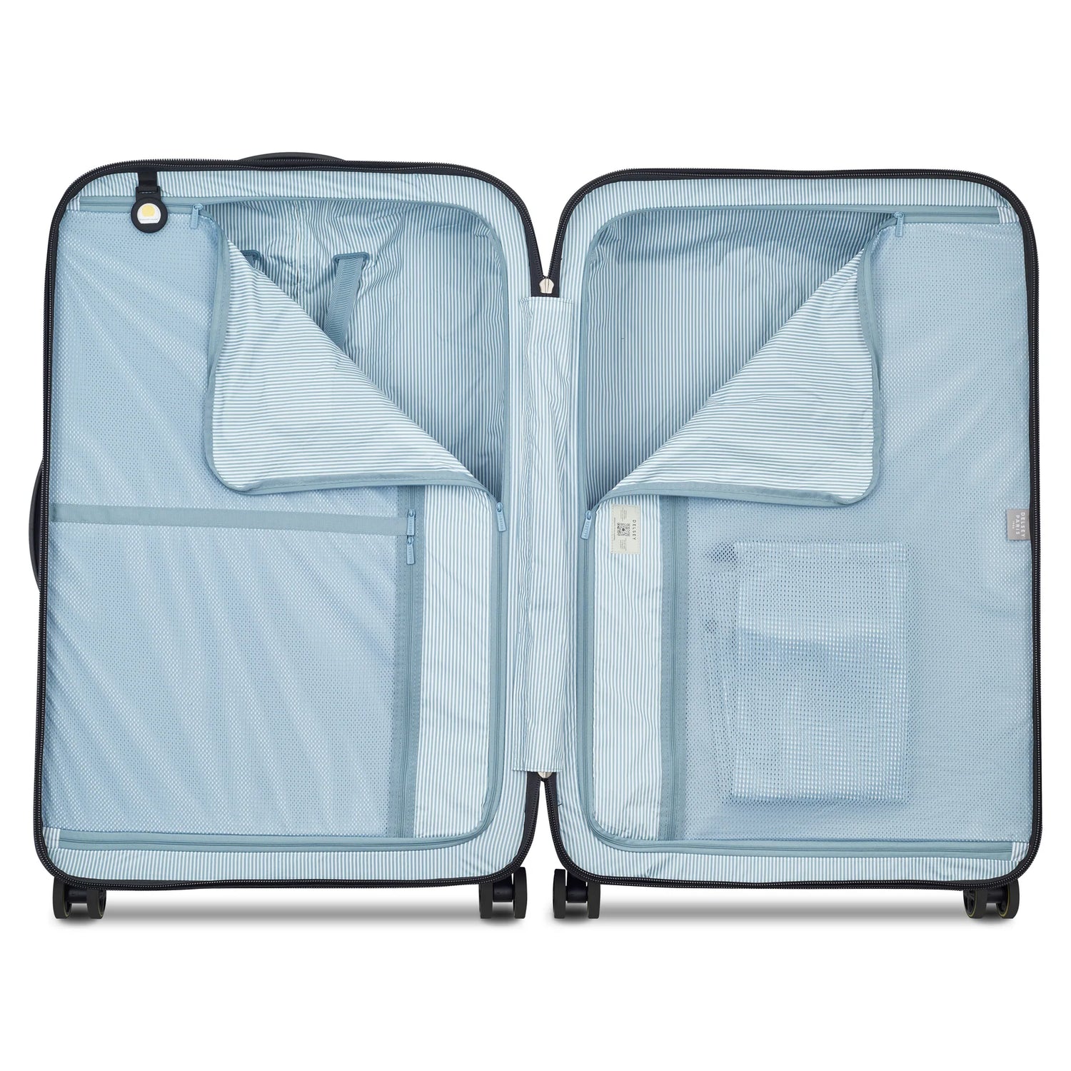 DELSEY TURENNE 2.0. TROLLEY 4 KAKSOPYÖRTÄ 82CM