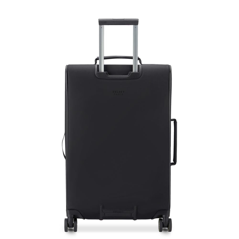 DELSEY TURENNE DOUX. TROLLEY CABINE EXTENSIBLE 4 ROUES DOUBLES 66CM