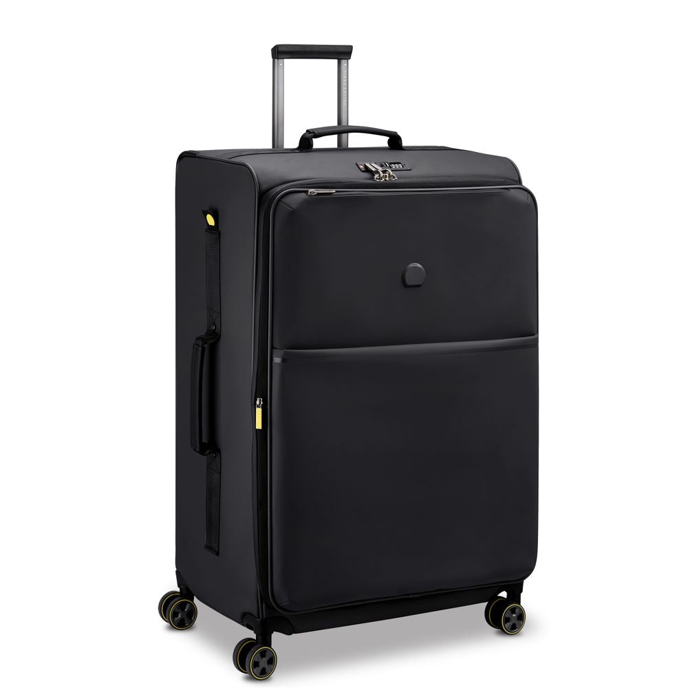 DELSEY TURENNE SOFT. TROLLEY EXPANDABLE CABIN 4 DOUBLE WHEELS 82CM