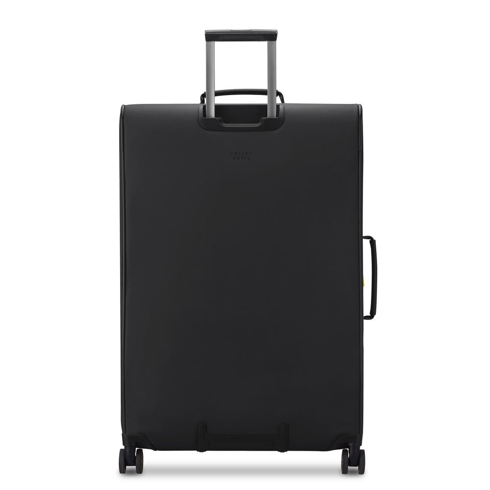 DELSEY TURENNE SOFT. TROLLEY EXPANDABLE CABIN 4 DOUBLE WHEELS 82CM