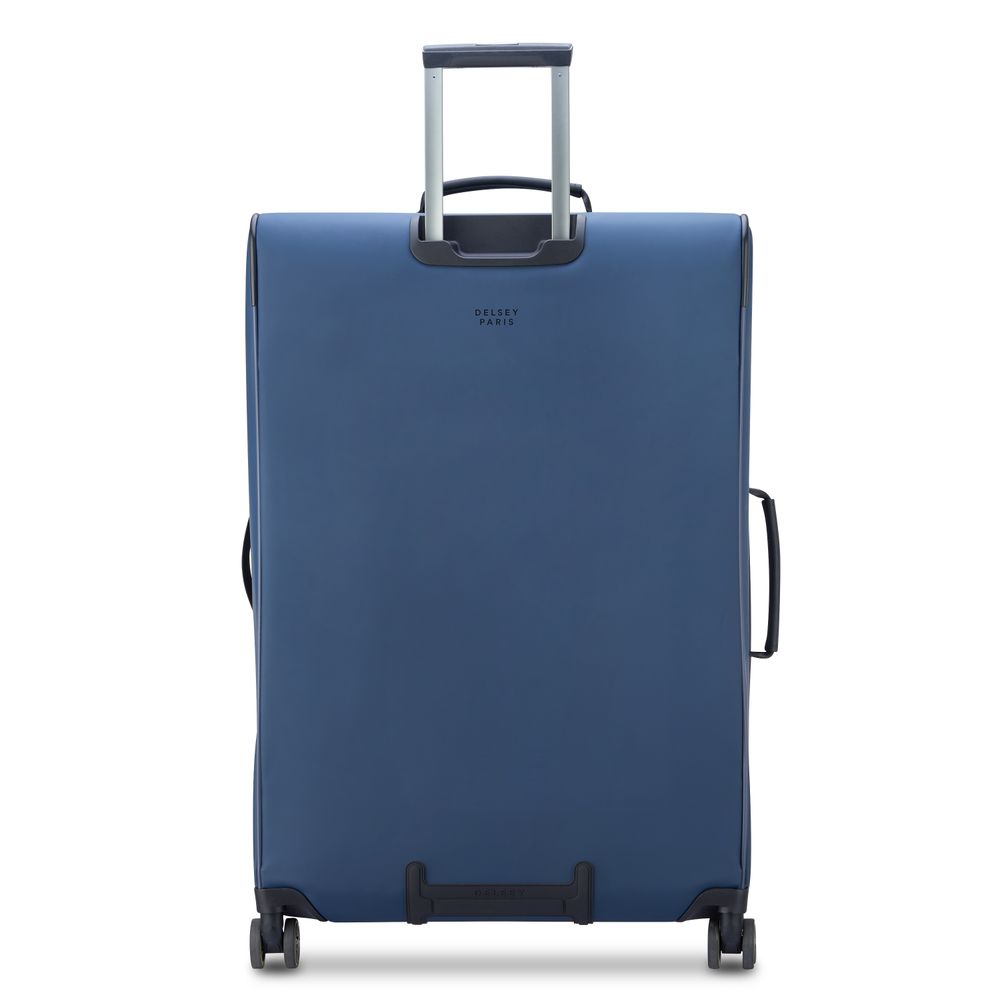 DELSEY TURENNE SOFT. TROLLEY EXPANDABLE CABIN 4 DOUBLE WHEELS 82CM