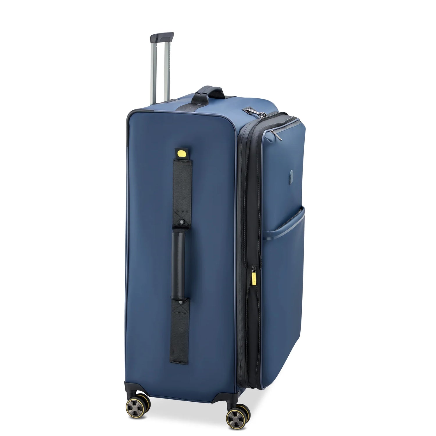 DELSEY TURENNE SOFT. TROLLEY EXPANDABLE CABIN 4 DOUBLE WHEELS 82CM
