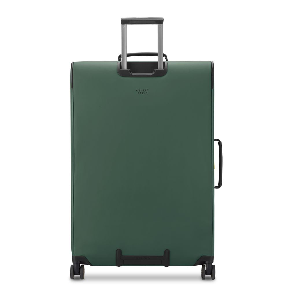 DELSEY TURENNE SOFT. TROLLEY EXPANDABLE CABIN 4 DOUBLE WHEELS 82CM