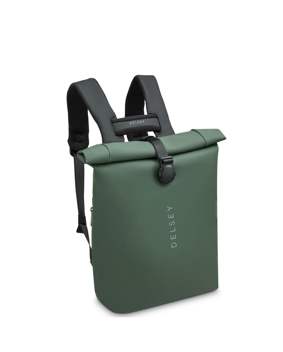 DELSEY TURENNE SOFT. BACKPACK WITH ROLL OPENING SIZE S