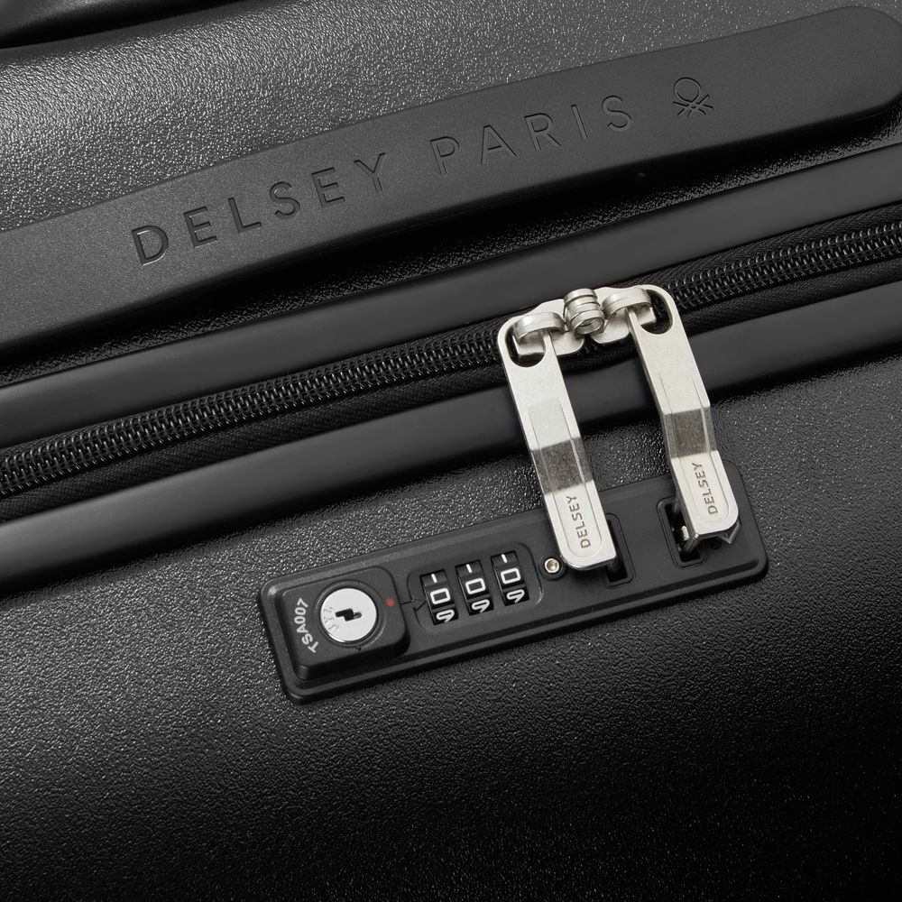 DELSEY UCB HARD SUIT TROLLEY SLIM 4 double wheels 66 cm