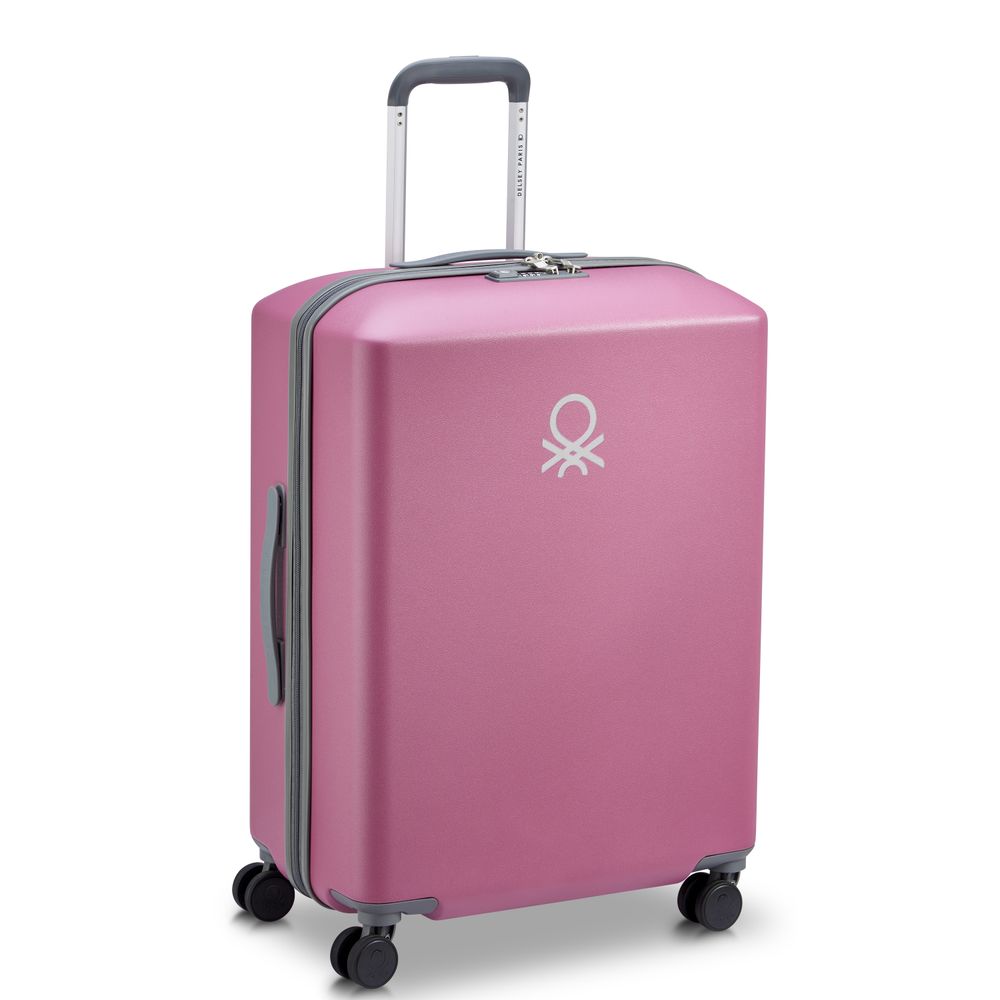 DELSEY UCB HARD SUIT TROLLEY SLIM 4 double wheels 66 cm