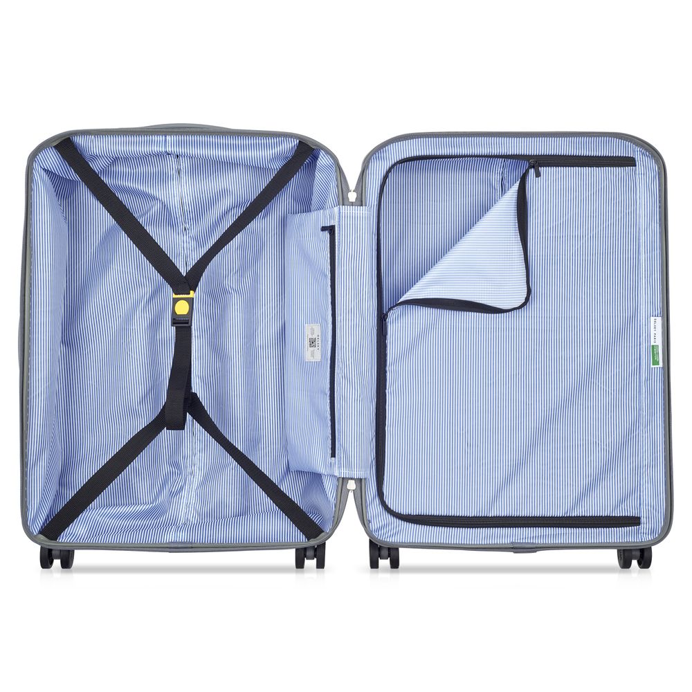 DELSEY UCB HARD SUIT TROLLEY SLIM 4 double wheels 66 cm