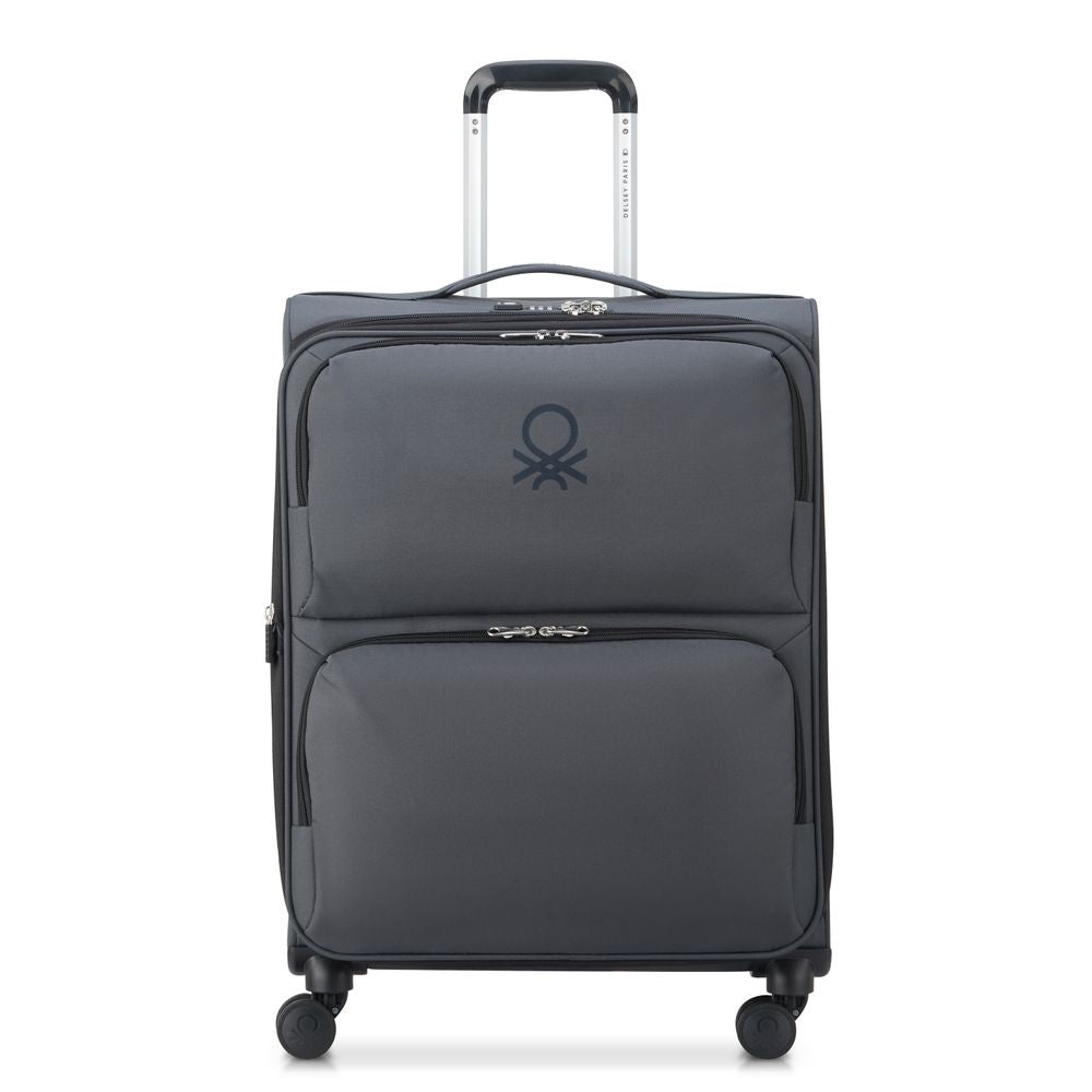 DELSEY UCB Soft extensible maleta 4 doubles roues 66CM