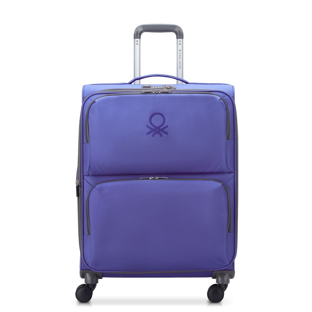 DELSEY UCB Soft extensible maleta 4 doubles roues 66CM