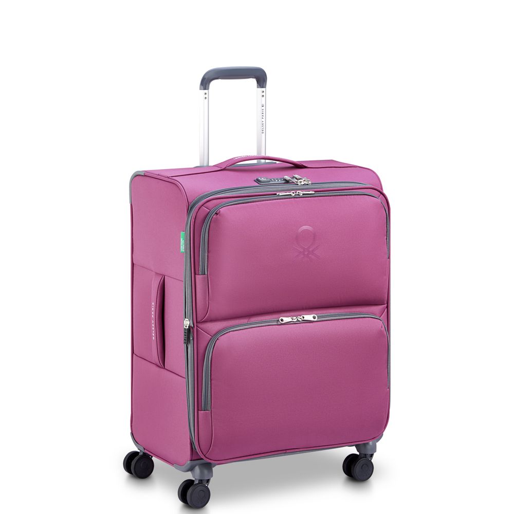 DELSEY UCB Soft extensible maleta 4 doubles roues 66CM