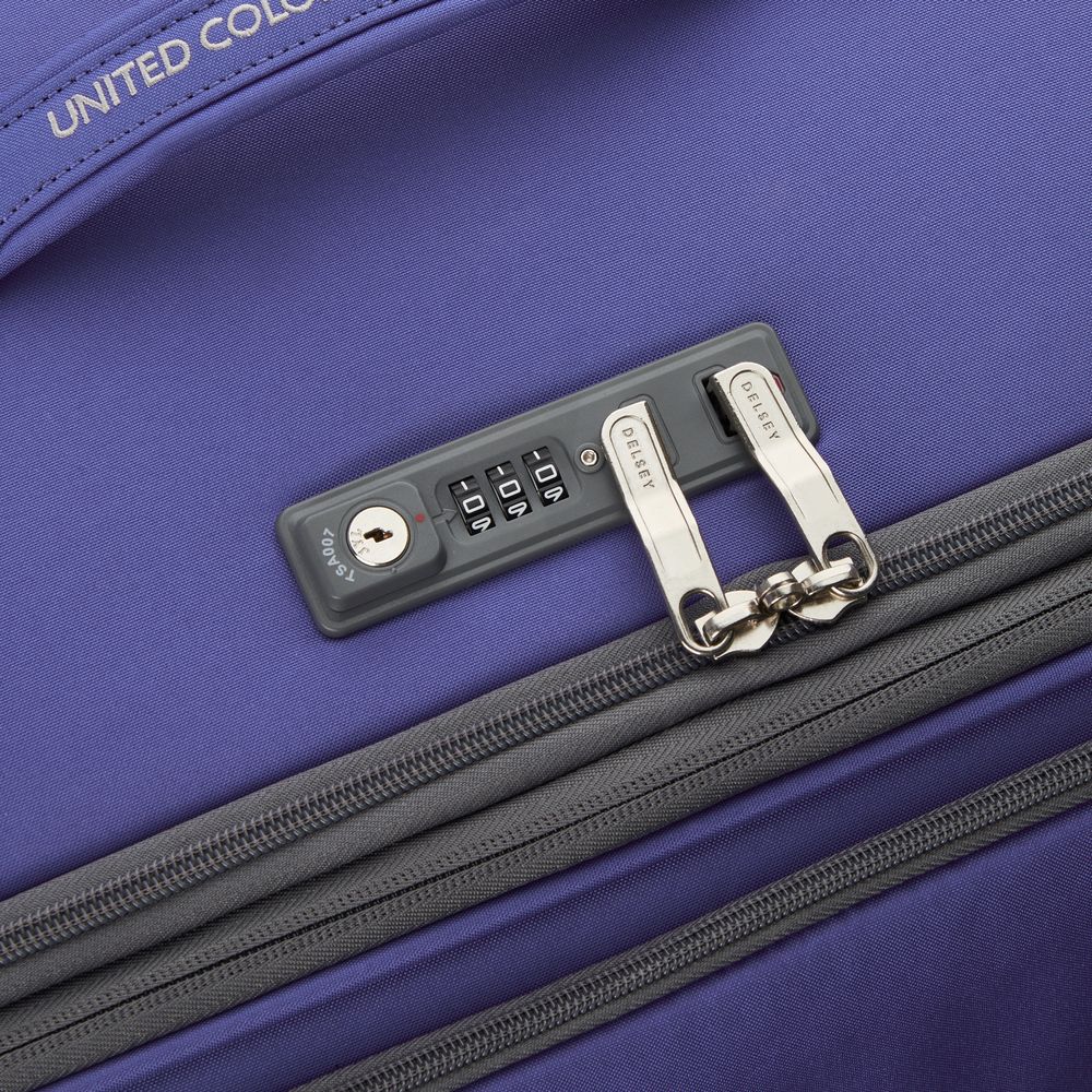 DELSEY UCB Soft extensible maleta 4 roues doubles 76 cm