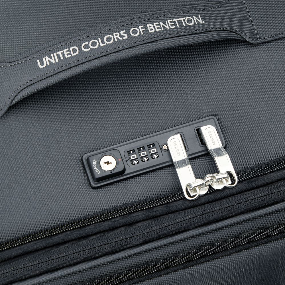 BENETTON UCB SOFT JUEGO DE MALETAS EXPANDIBLE