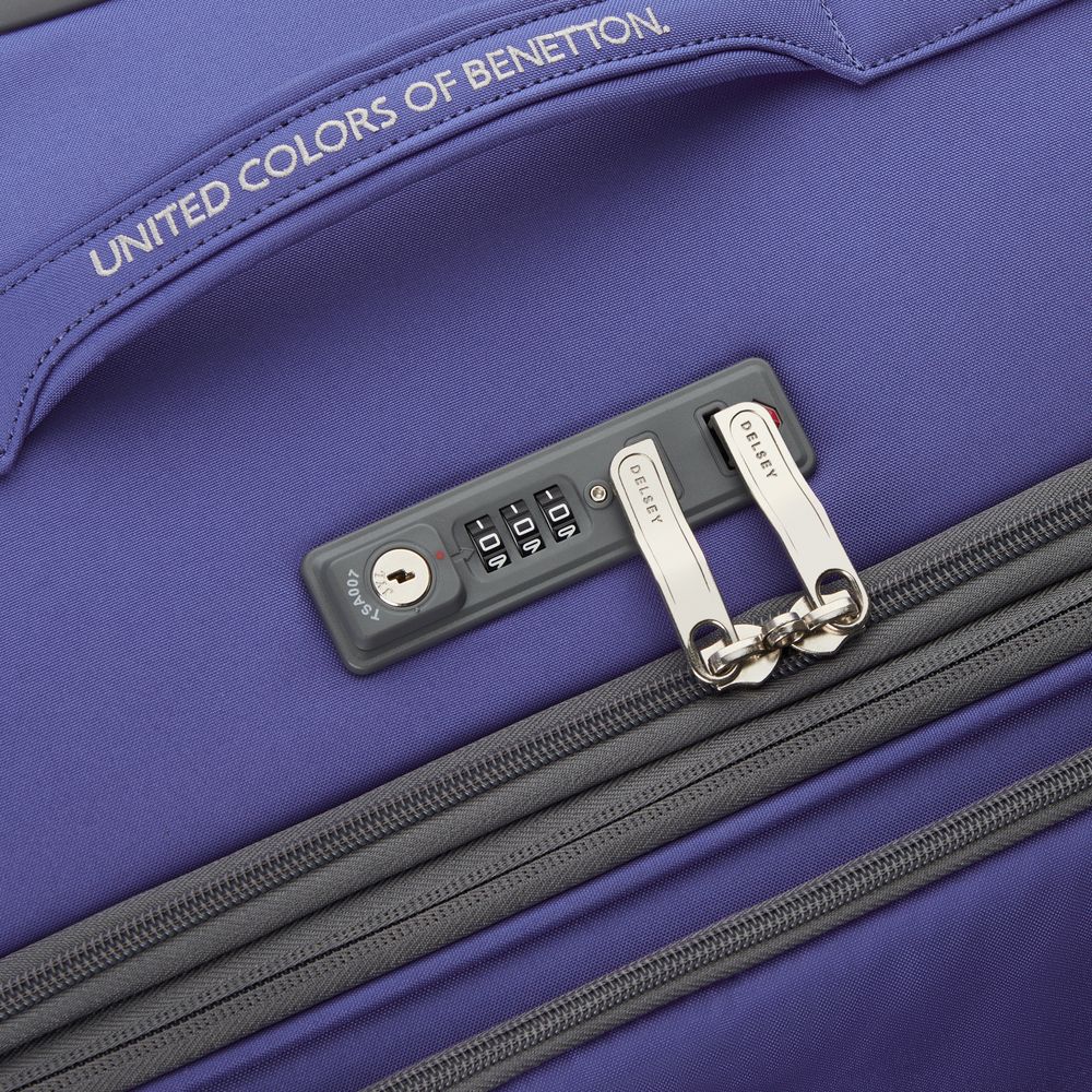 BENETTON UCB SOFT JUEGO DE MALETAS EXPANDIBLE