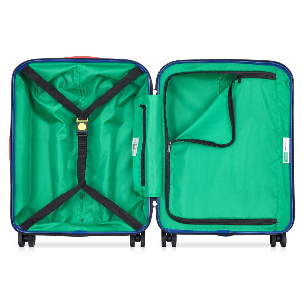 BENETTON UNITED MALETA DE CABINA SLIM 55CM