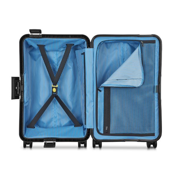 DELSEY VAUBAN. TROLLEY CABINE 4 DUBBELE WIELEN 55CM