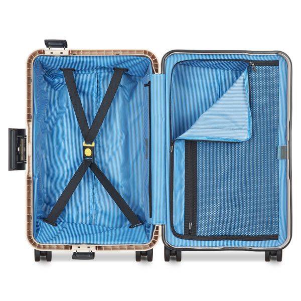 DELSEY VAUBAN. TROLLEY CABINE 4 DUBBELE WIELEN 55CM