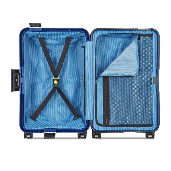 DELSEY VAUBAN. TROLLEY CABINE 4 DUBBELE WIELEN 55CM