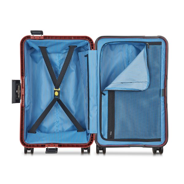 DELSEY VAUBAN. TROLLEY CABINE 4 DUBBELE WIELEN 55CM