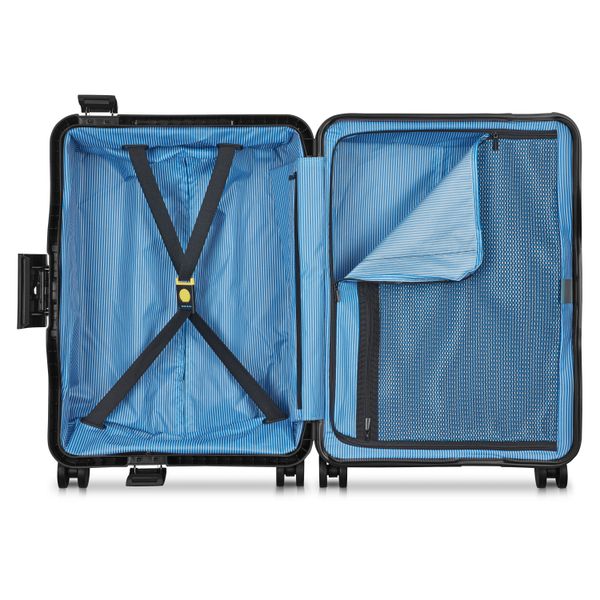 DELSEY VAUBAN. TROLLEY KABINE SLIM 4 DOPPELRÄDER 55CM