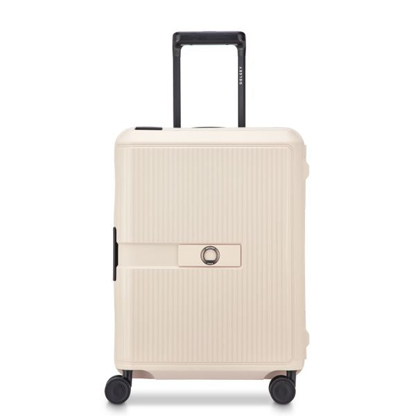DELSEY VAUBAN. TROLLEY KABINE SLIM 4 DOPPELRÄDER 55CM