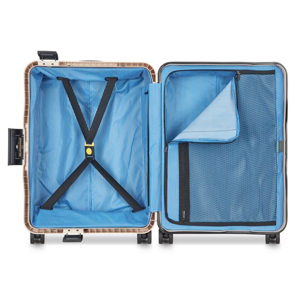 DELSEY VAUBAN. TROLLEY KABINE SLIM 4 DOPPELRÄDER 55CM