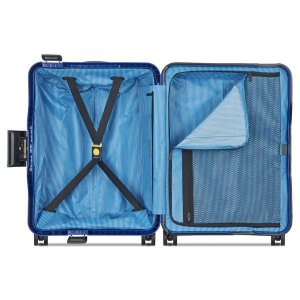 DELSEY VAUBAN. TROLLEY KABINE SLIM 4 DOPPELRÄDER 55CM