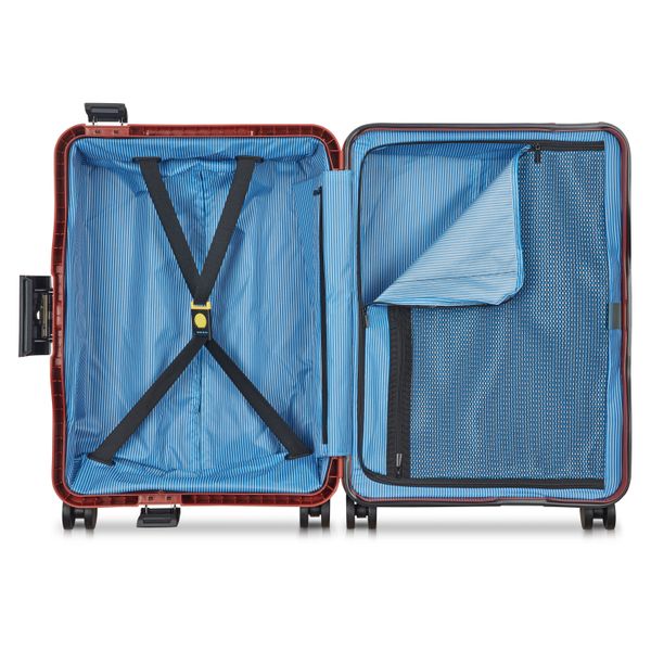 DELSEY VAUBAN. TROLLEY KABINE SLIM 4 DOPPELRÄDER 55CM