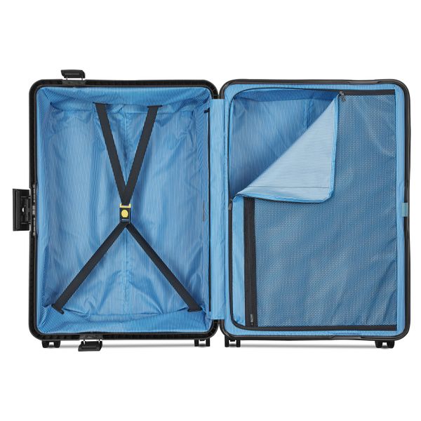 DELSEY VAUBAN. TROLLEY 4 DOUBLE WHEELS 70CM