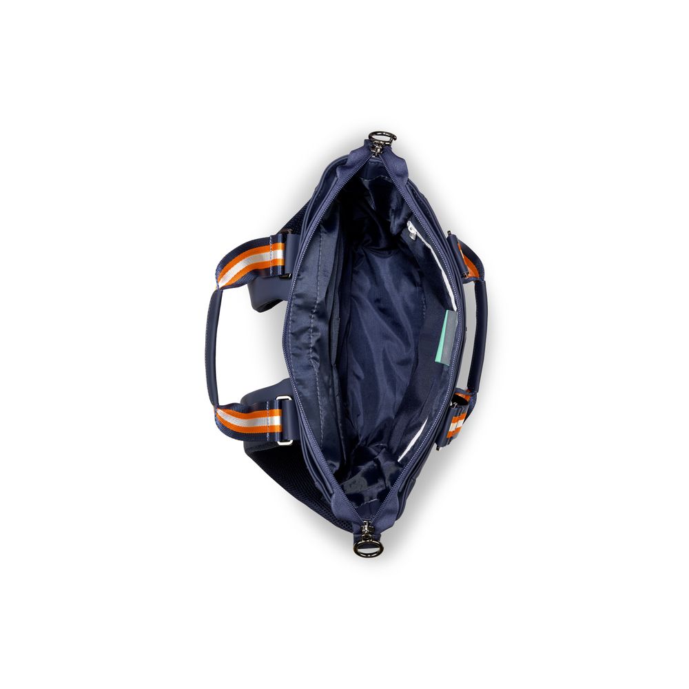 DELSEY VICTOIRE. TOTE-RYGSÆK - ED. ROLAND GARROS SPECIAL