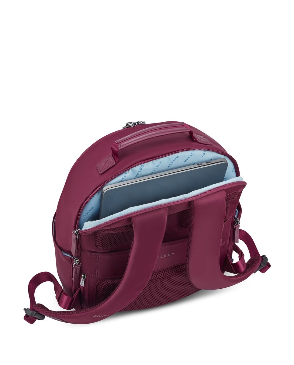 DELSEY VICTOIRE. ROUNDED BACKPACK 15.6''