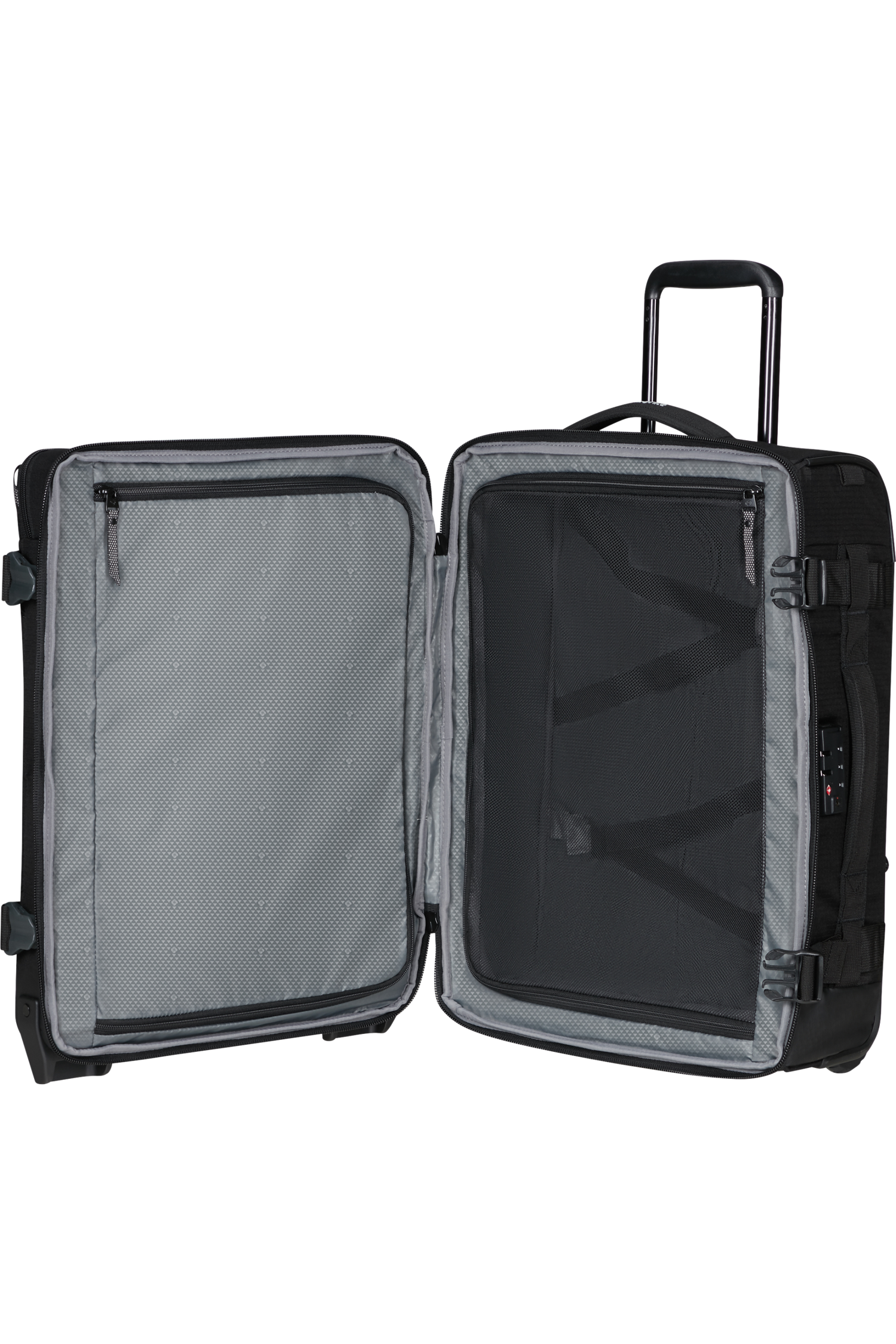 SAMSONITE BOLSA Reisen/Rucksack mit Rädern 55CM Roadseeker