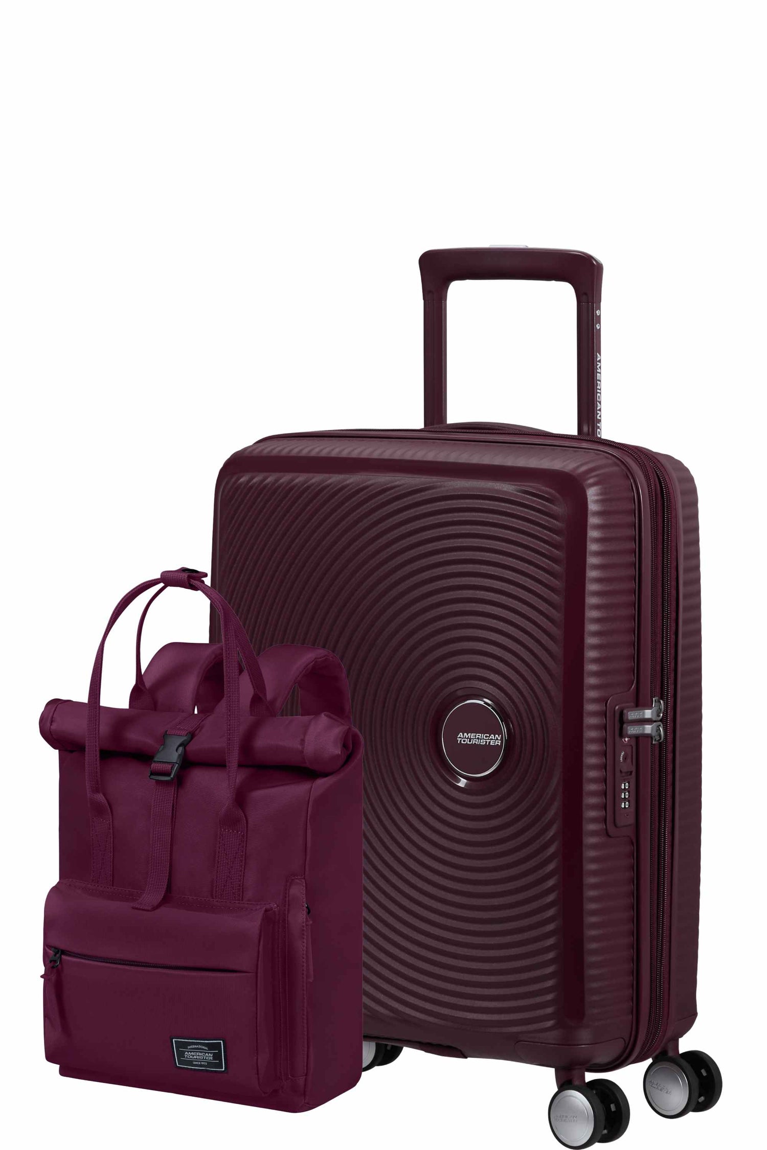 Pack mochila URBAN GROOVE + maleta de cabina SOUNDBOX