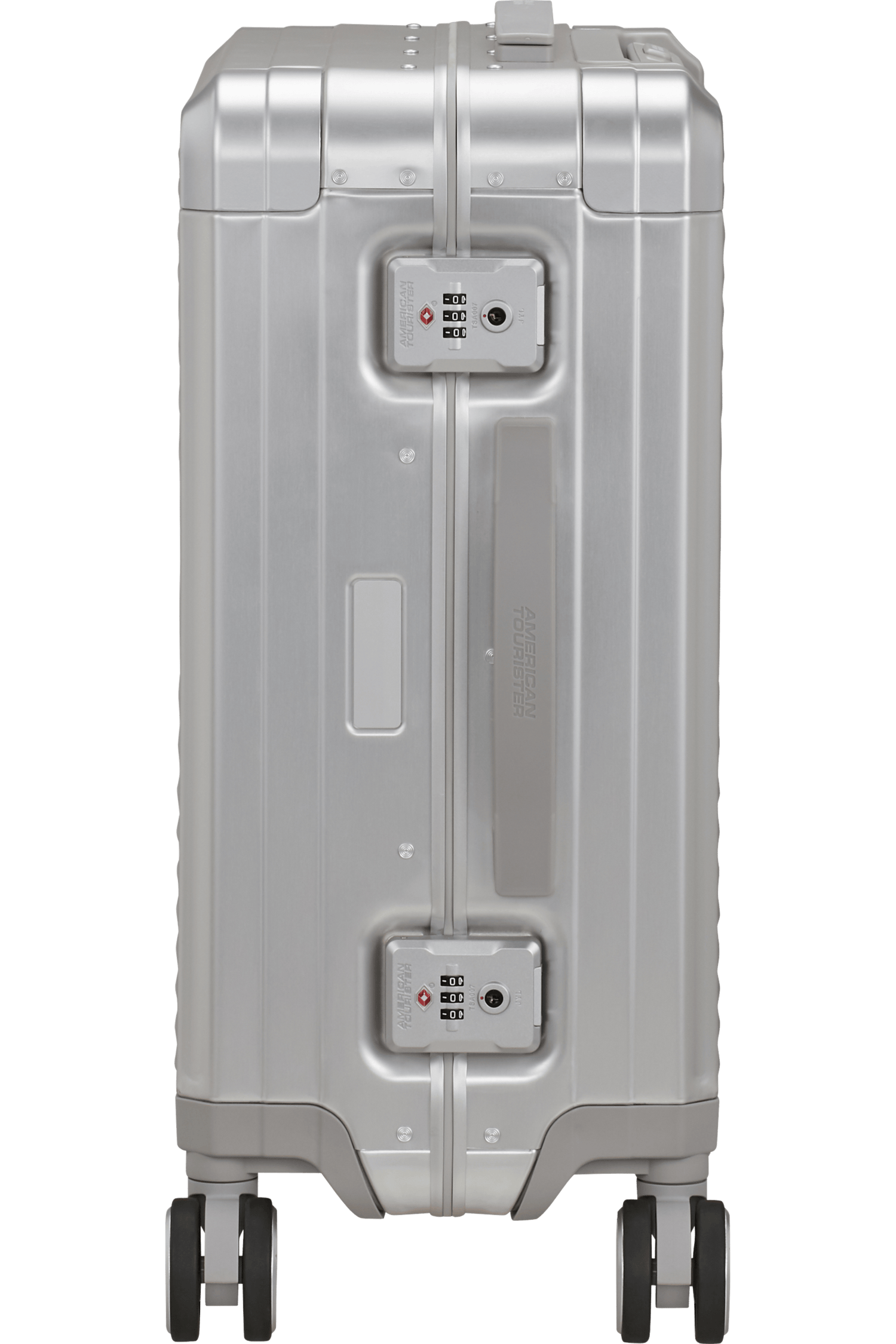 AMERICAN TOURISTER Kabinenkoffer SOUNDBOX Alu