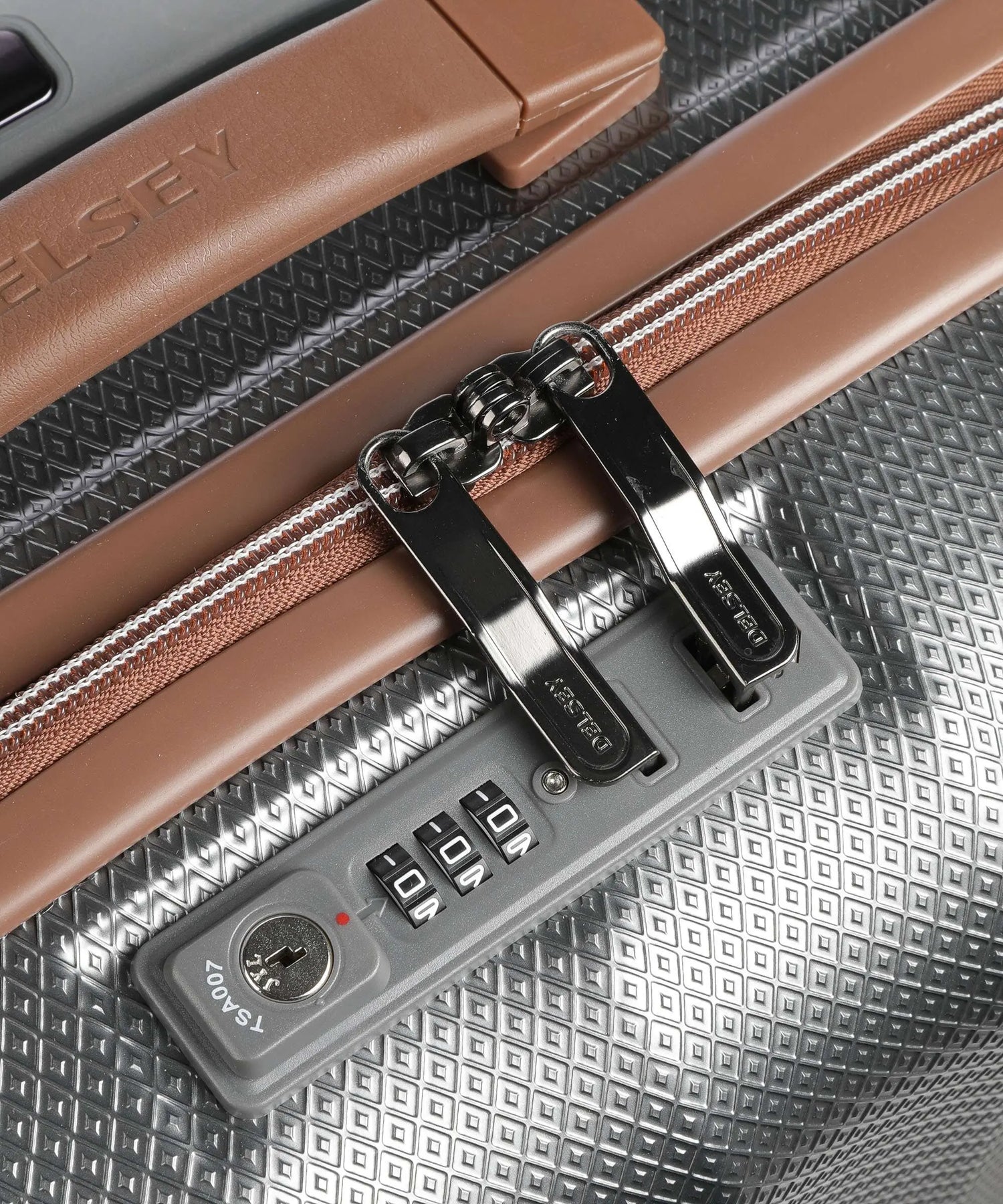 DELSEY Cabin suitcase CARROUSEL SLIM 55CM