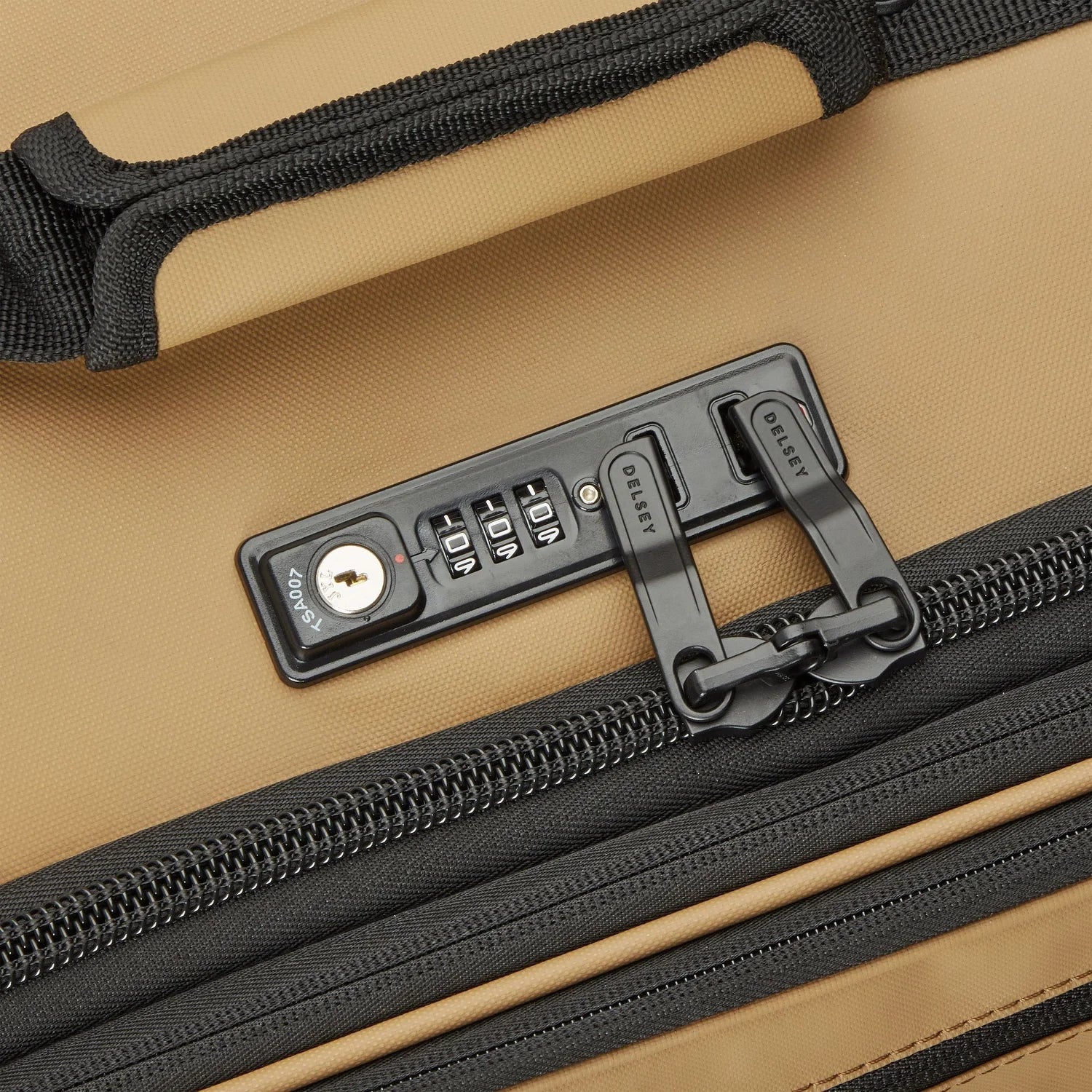 DELSEY MAUBERT 2.0. TROLLEY EXPANDABLE CABIN 4 DOUBLE WHEELS 55CM - WATERPROOF