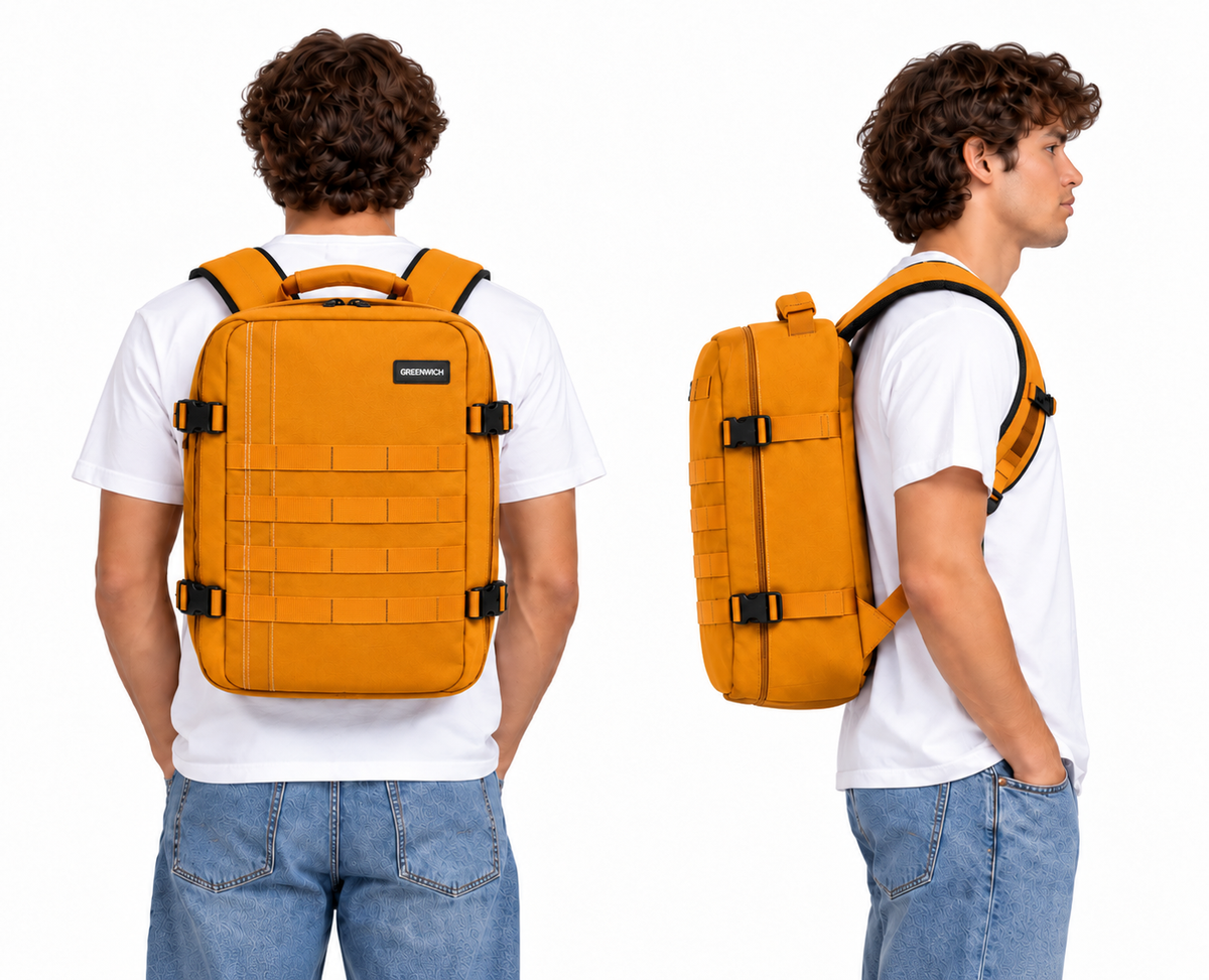 28L matkareppu FABER Armeijan GREENWICH