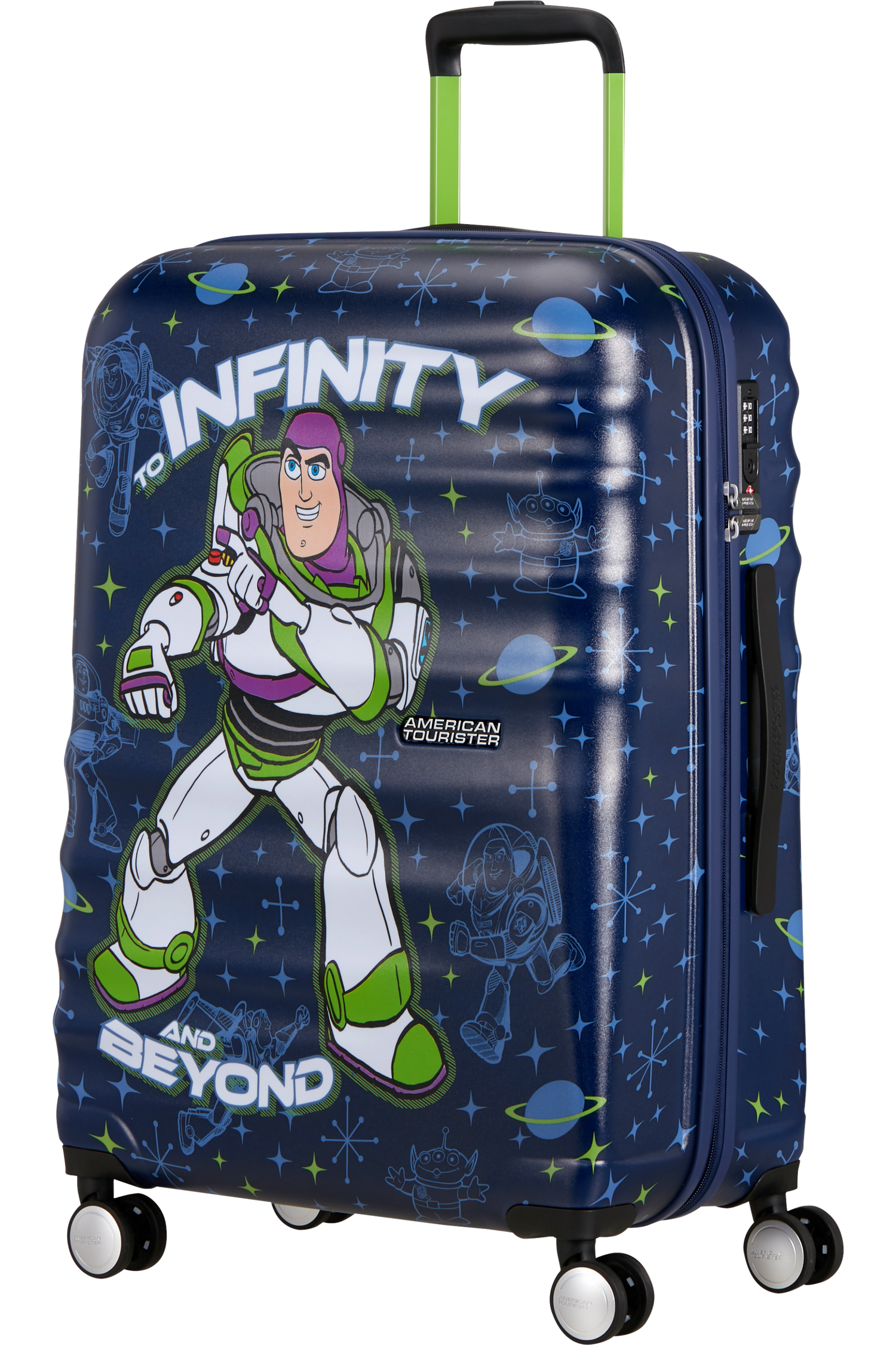 AMERICAN TOURISTER maleta mediana 67cm WABREAKER BUZZ LIGHTYEAR